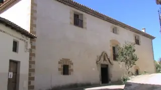 Exterior del Museo Salvador Victoria, en Mora de Rubielos