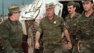 Ratko Mladic, el responsable del asedio a Sarajevo y la matanza de Srebrenica