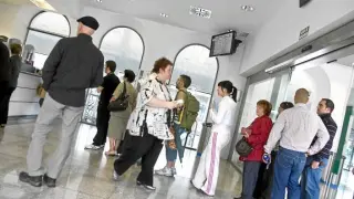 Las lanzaderas del AVE entre Zaragoza y Calatayud logran duplicar su número de viajeros