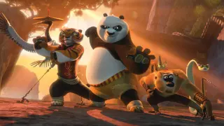 La animación en 3D de 'Kung Fu Panda 2'
