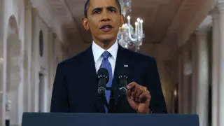 Obama anuncia desde la Casa Blanca el comienzo del fin de la guerra