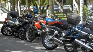 Todos los tipos de motos sufren caídas en las ventas