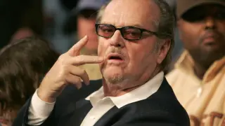 Jack Nicholson en una imagen de archivo