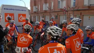 Todos los ciclistas aragoneses que han dado el salto a profesionales han pasado por las filas del CAI