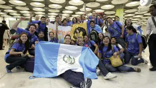 Guatemaltecos en Madrid