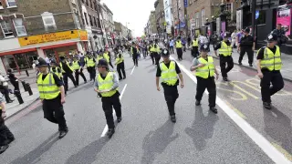 Son ya 1.401 los detenidos por los disturbios en Londres
