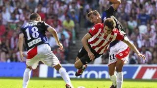 Movilla amarga el debut liguero de Herrera con el Athletic