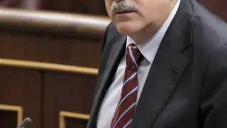 El portavoz de Economía del PSOE, Valeriano Gómez