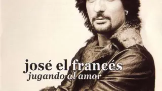 José 'el Francés' en la carátula de uno de sus discos