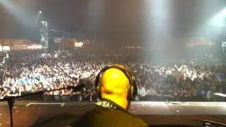 Kiko Rivera DJ en una de sus actuaciones