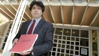 El consejero de Hacienda y Administración Pública del Gobierno de Aragón, Mario Garcés