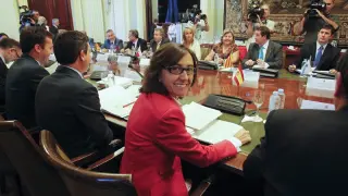 La ministra de Medio Ambiente y Medio Rural y Marino, Rosa Aguilar