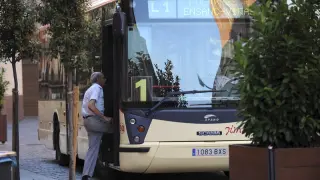 El bus urbano de Teruel
