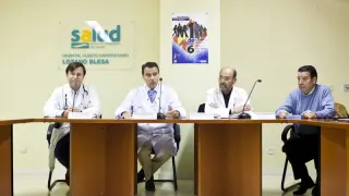 Neurólogos del hospital Clínico de Zaragoza explican los riesgos del ictus