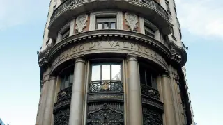 Sede central del Banco de Valencia, en Valencia
