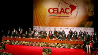 Vista general de los mandatarios que asistieron a la cumbre constitutiva de la CELAC