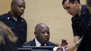 El ex presidente de Costa de Marfil, Laurent Gbagbo