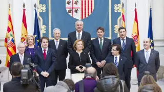 El nuevo gobierno de Aragón