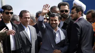 Ahmadineyad, en Ecuador