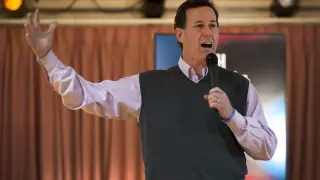 Los chalecos de Santorum