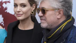 Angelina Jolie, la nueva chica Almodóvar