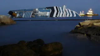 Rescate en el Costa Concordia