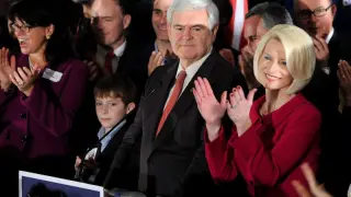 Gingrich y Romney, en batalla campal por votos en Florida
