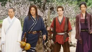 El Reino Prohibido, con Jet Li y Jackie Chan