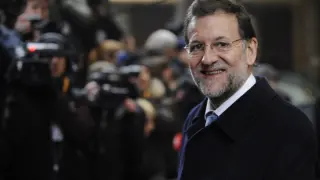 Rajoy, en la Cumbre de la UE