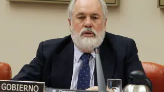 El ministro Arias Cañete, en el Congreso