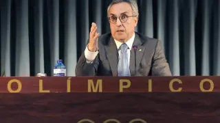 Alejandro Blanco, presidente del Comité Olímpico.