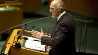 Embajador de Siria en la ONU