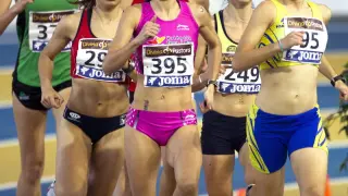 Isabel Macías, oro en los 1.500 metros