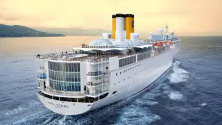 Imagen promocional del crucero
