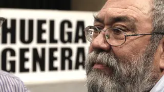 Cándido Méndez: "Nunca ha habido tantas razones para convocar una huelga"