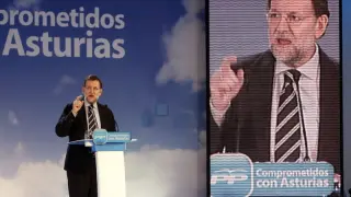 Mitin de Mariano Rajoy