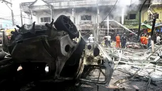 Explosión en Tailandia