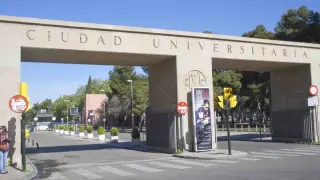 Campus de la Universidad de Zaragoza en la plaza de San Francisco