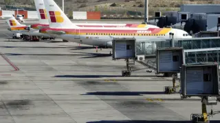 Iberia cancelará 122 vuelos debido a la huelga.