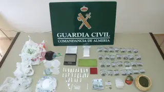 Operación antidroga en Almería