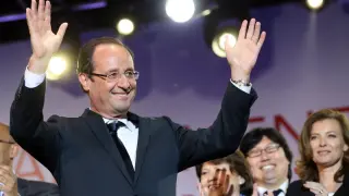 El socialista François Hollande