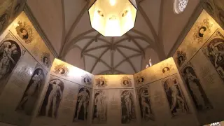 Exposición en la catedral de Tarazona