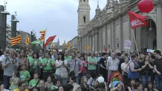 El 15-M vuelve a Aragón