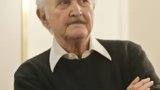Fotografía de archivo del escritor mexicano Carlos Fuentes