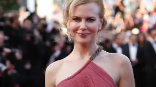 Nicole Kidman, en una imagen de archivo en la alfombra roja de Cannes.