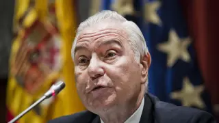 El presidente del Consejo General del Poder Judicial y del Tribunal Supremo, Carlos Dívar