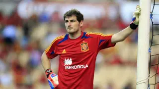 Iker Casillas, selección española