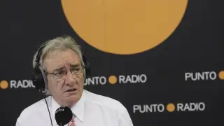 El periodista radiofónico Luis del Olmo