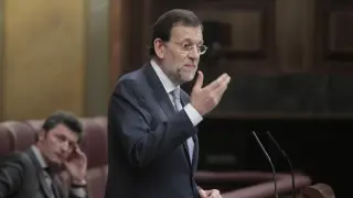 Mariano Rajoy aseguró en el Pleno de este miércoles que se había creado empleo público