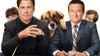 John Travolta y Robin Williams  son 'Dos canguros muy maduros' en Antena 3